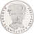 ALEMANIA - REPÚBLICA FEDERAL, 5 Mark, 1975, Karlsruhe, Prueba, Plata, SC+