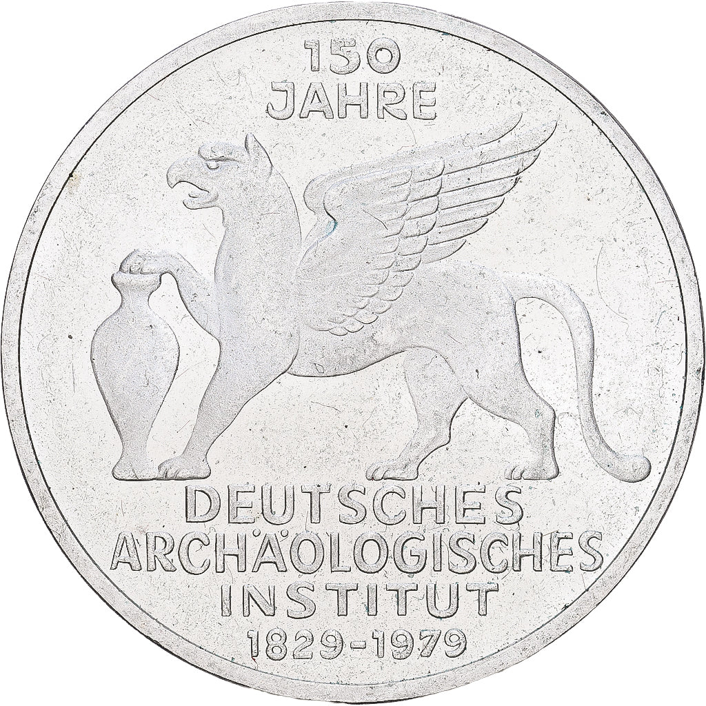 Bundesrepublik Deutschland, 5 Mark, 1979, Hamburg, Silber, SS+, KM:150