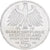 ALEMANIA - REPÚBLICA FEDERAL, 5 Mark, 1979, Hamburg, Plata, MBC+, KM:150