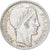 France, 20 Francs, Turin, 1937, Paris, Silver, EF(40-45), Gadoury:852, KM:879