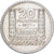 France, 20 Francs, Turin, 1937, Paris, Silver, EF(40-45), Gadoury:852, KM:879