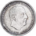 Espagne, Caudillo and regent, 100 Pesetas, 1966 (66), Argent, TTB+, KM:797