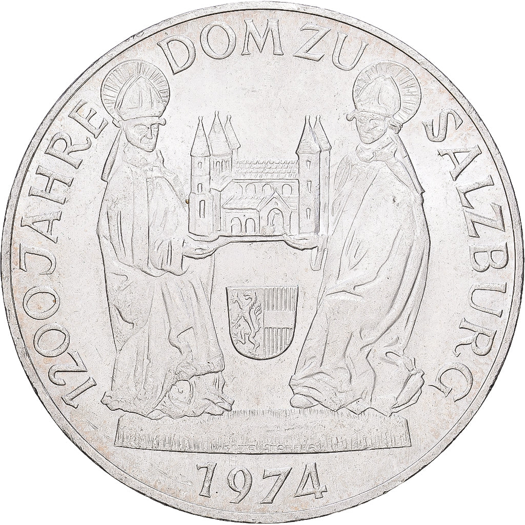 Austria, 50 Schilling, 1974, Vienna, Plata, EBC+, KM:2921