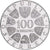 Austria, 100 Schilling, 1976, Proof, Silver, AU(50-53), KM:2926