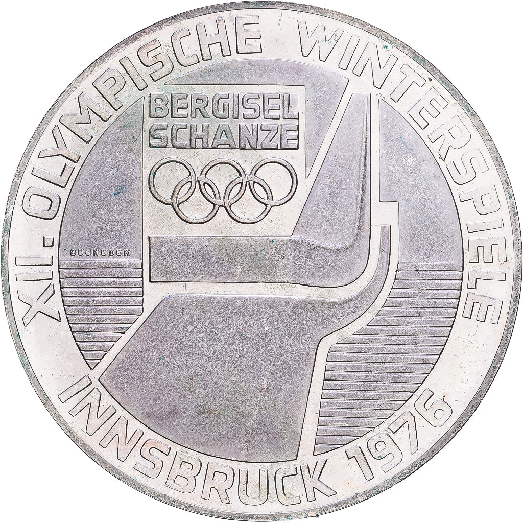 Austria, 100 Schilling, 1976, Silver, AU(50-53), KM:2929