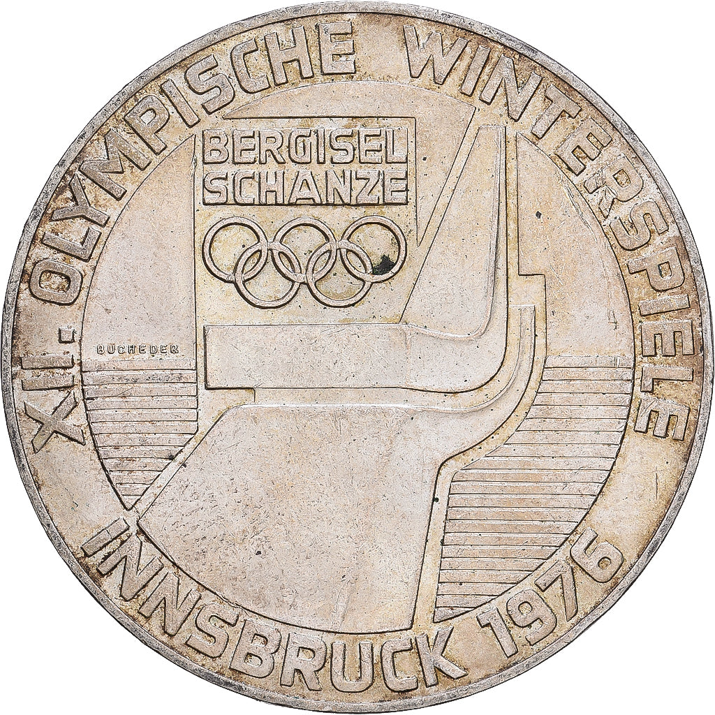 Austria, 100 Schilling, 1976, Silver, AU(50-53), KM:2929