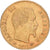 Frankrijk, Napoleon III, 5 Francs, Napoléon III, 1859, Strasbourg, Goud, ZF