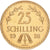 Österreich, 25 Schilling, 1928, Gold, VZ, KM:2841