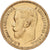 Russia, Nicholas II, 5 Roubles, 1898, St. Petersburg, Oro, BB, KM:62