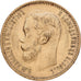 Russia, Nicholas II, 5 Roubles, 1898, St. Petersburg, Gold, EF(40-45), KM:62