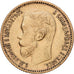 Russia, Nicholas II, 5 Roubles, 1898, St. Petersburg, Gold, EF(40-45), KM:62