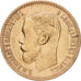 Russia, Nicholas II, 5 Roubles, 1898, St. Petersburg, Gold, EF(40-45), KM:62