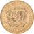 République dominicaine, 30 Pesos, 1955, Or, SUP, KM:24