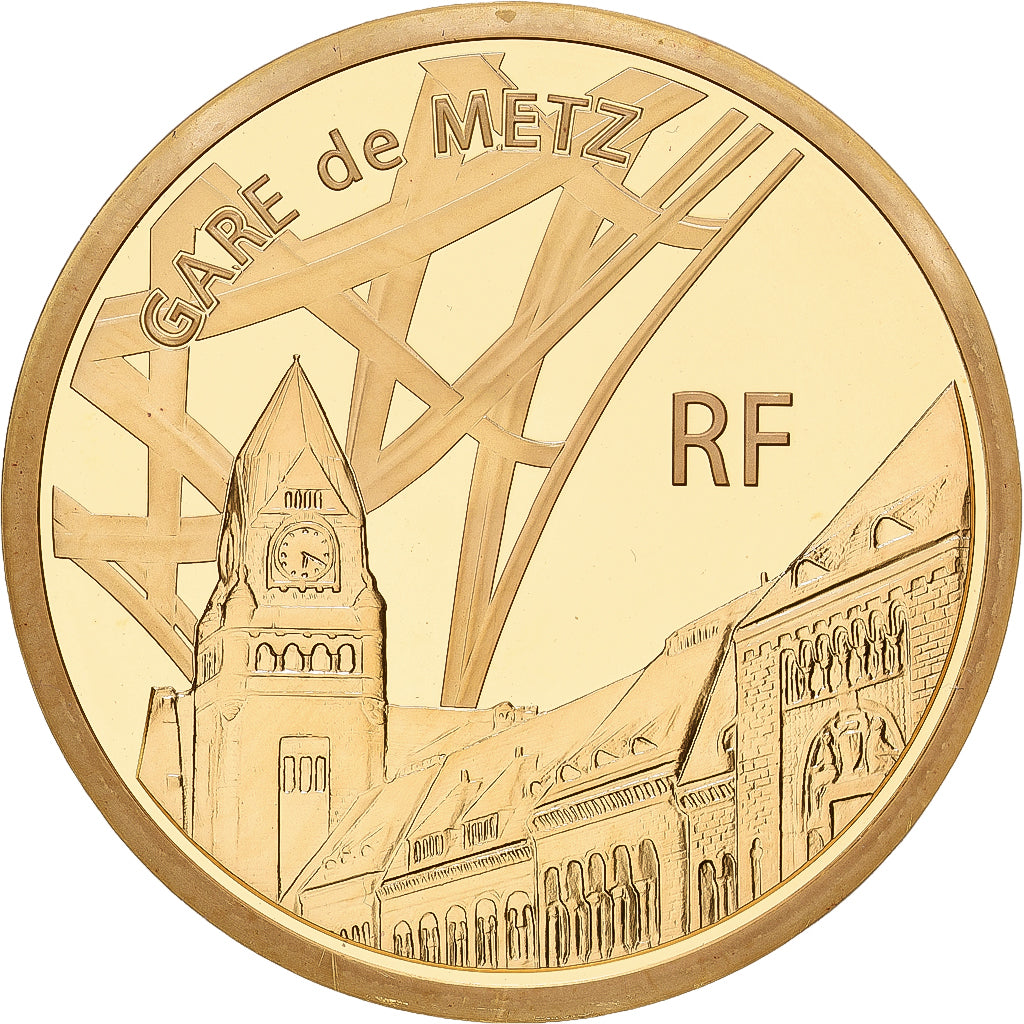 France, 200 Euro / 1 Oz, 2011, Paris, Or, FDC