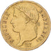 Frankrijk, Napoleon I, 20 Francs, 1812, Paris, Goud, ZF+, Gadoury:1025, KM:695.1