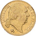 Frankrijk, Louis XVIII, 20 Francs, Louis XVIII, 1818, Lille, Goud, ZF+, KM:712.9
