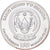 Rwanda, 50 Francs, Buffles, 2015, 1 Oz, Argent, SUP+