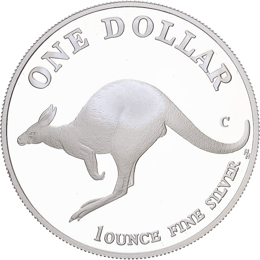 Australie, Élisabeth II, Dollar, 1998, Royal Australian Mint, Canberra, Argent