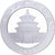 République populaire de Chine, 10 Yüan, 2021, BE, Argent, FDC