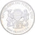 Tchad, 5000 Francs CFA, Europa, 2023, 1 Oz, Argent, FDC, KM:303