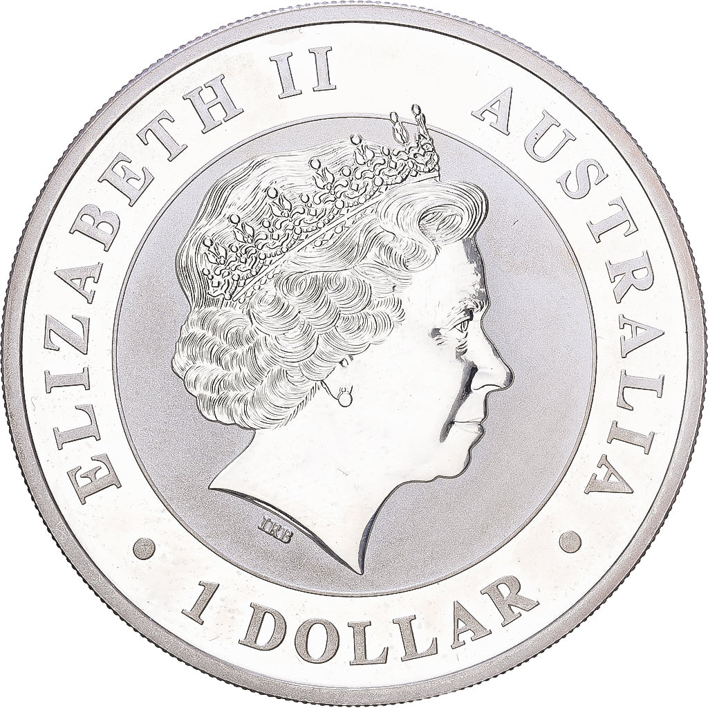 Australie, Élisabeth II, Dollar, 2012, Perth, Koala, Argent, SUP+, KM:1840