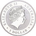Australie, Élisabeth II, Dollar, 2012, Perth, Koala, Argent, SUP+, KM:1840