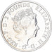 Grande-Bretagne, 2 Pounds - 1 Once, Année du Singe, 2016, Argent, TTB+