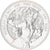 Grande-Bretagne, 2 Pounds - 1 Once, Morgan Le Fay, 2024, Royal Mint, Argent