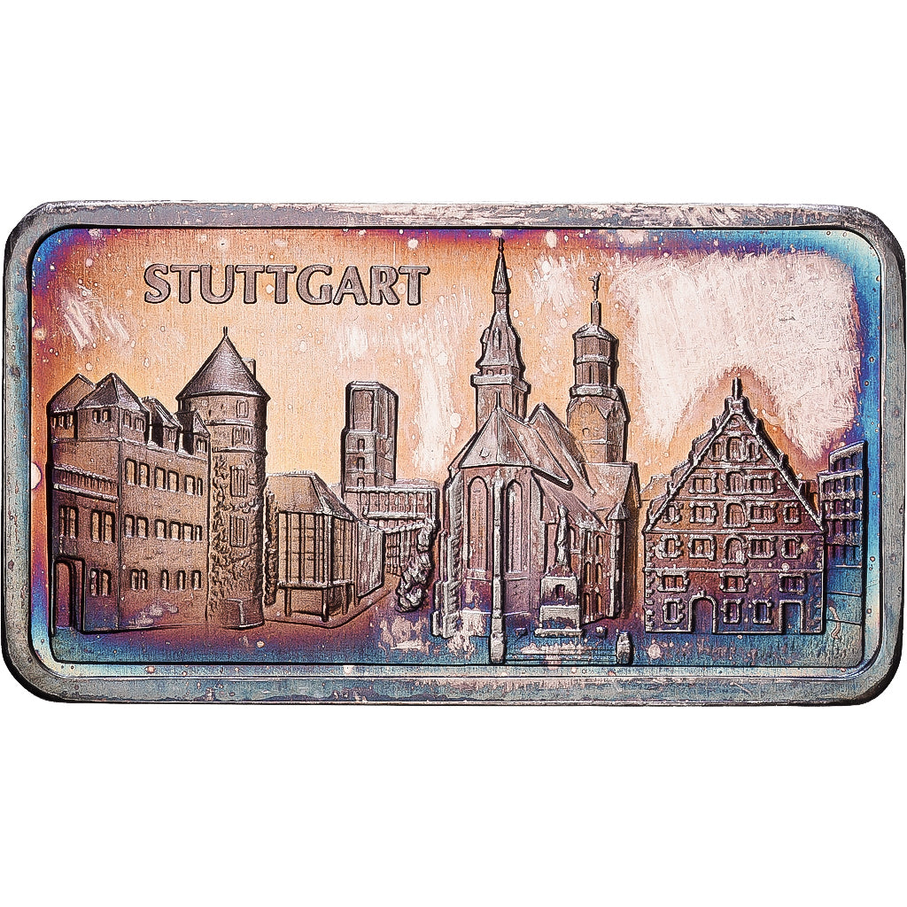 Germania, Once, STUTTGART, Argento, BB+