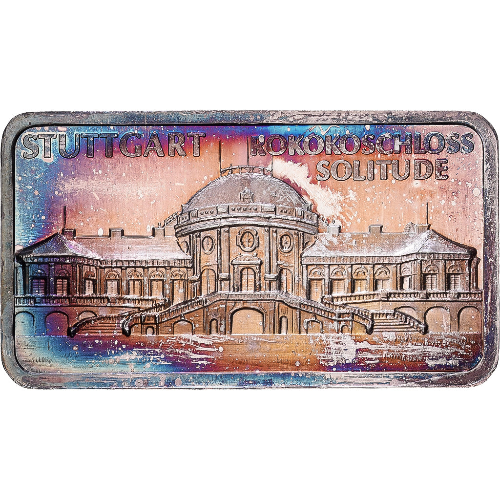 Allemagne, Once, STUTTGART, Argent, TTB+