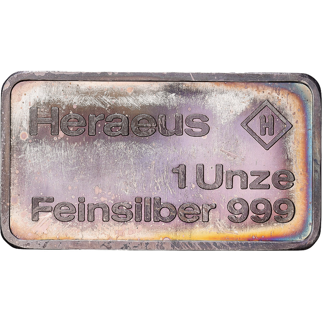 Allemagne, Once, STUTTGART, Argent, TTB+