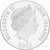 Îles Cook, Élisabeth II, 10 Dollars, 2012, Mint of Norway, Argent, NEUF
