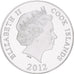 Îles Cook, Élisabeth II, 10 Dollars, 2012, Mint of Norway, Argent, NEUF