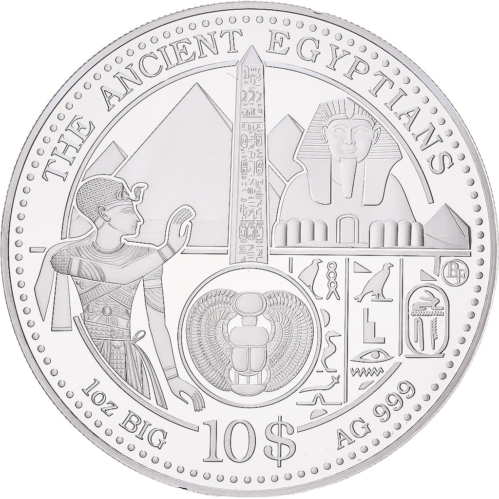 Îles Cook, Élisabeth II, 10 Dollars, 2012, Mint of Norway, Argent, NEUF