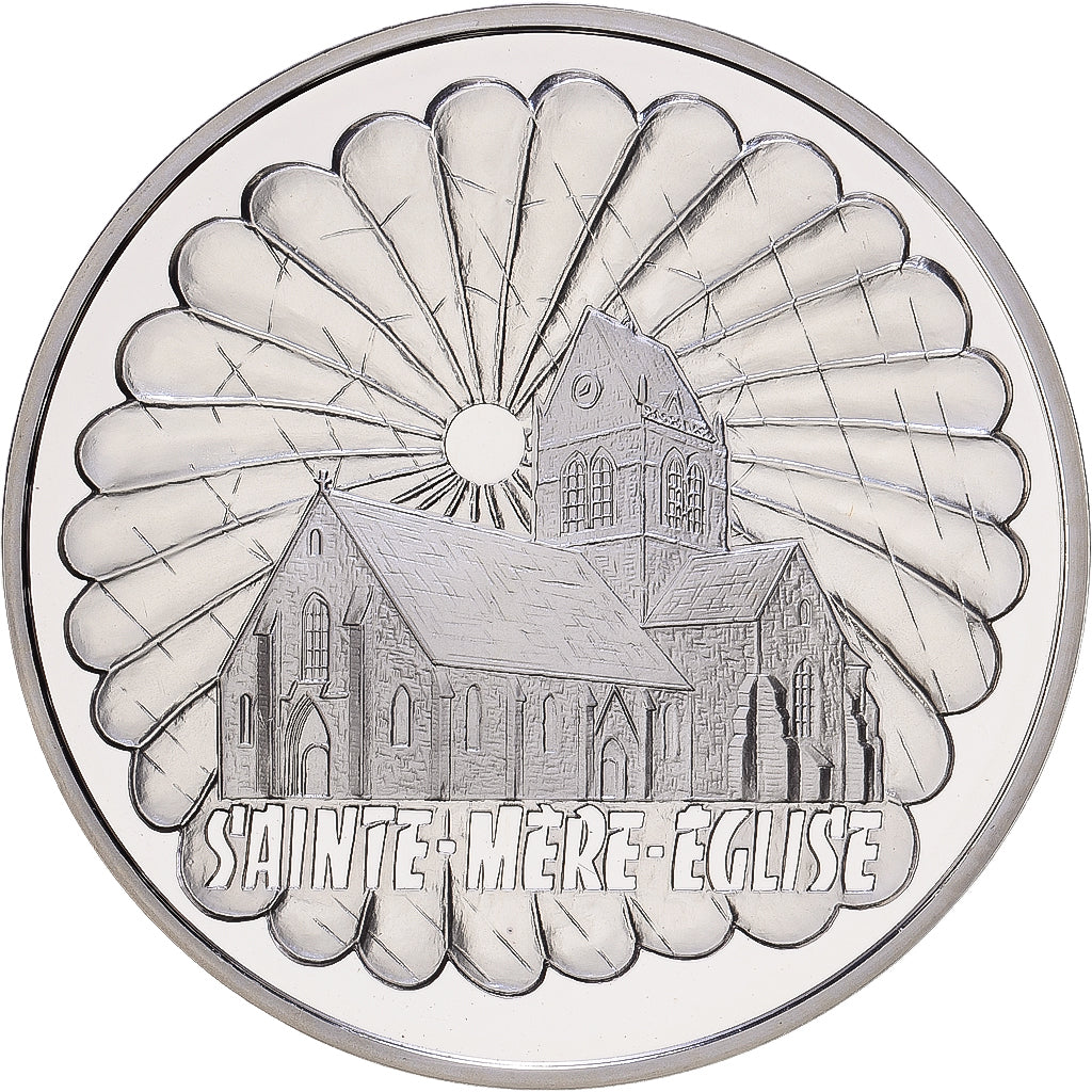 Frankreich, 100 Francs, Sainte-Mère-Église, 1994, Monnaie de Paris, BE
