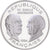 Frankreich, 100 Francs, De Gaulle - Adenauer, 1994, BE, Silber, STGL
