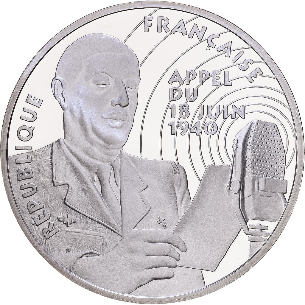France, 100 Francs, Libération - Appel du 18 Juin 1940, 1994, Paris, Argent