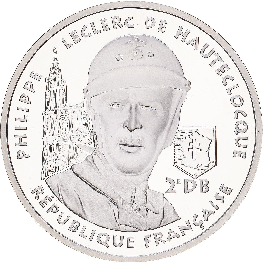 France, 100 Francs, Philippe Leclerc de Hauteclocque, 1994, Paris, BE, Argent