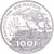 Frankreich, 100 Francs, Maréchal Koenig, 1994, Paris, Silber, STGL, KM:1040