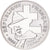 Frankreich, 100 Francs, Jean Moulin, 1993, Paris, Silber, STGL, KM:1023