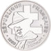 Frankreich, 100 Francs, Jean Moulin, 1993, Paris, Silber, STGL, KM:1023