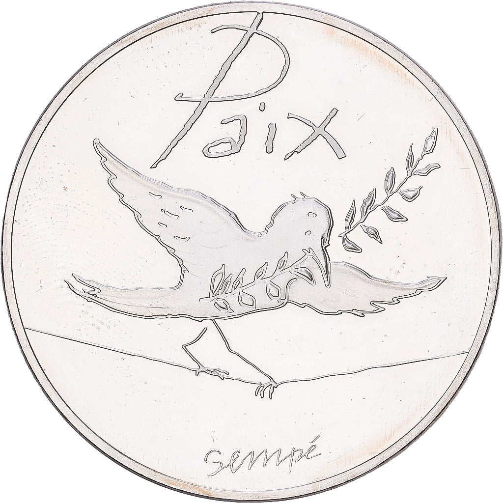 Frankrijk, 50 Euro, 2014, Paris, Zilver, ZF+