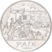 Francia, 50 Euro, Astérix et la paix - banquet, 2015, Monnaie de Paris, Plata