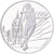 Frankrijk, 100 Francs, 1994, Monnaie de Paris, Zilver, FDC, KM:1047