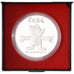 Spagna, medaglia, 1992, Argento, Jeux olympiques de Barcelone, Cobi, FDC