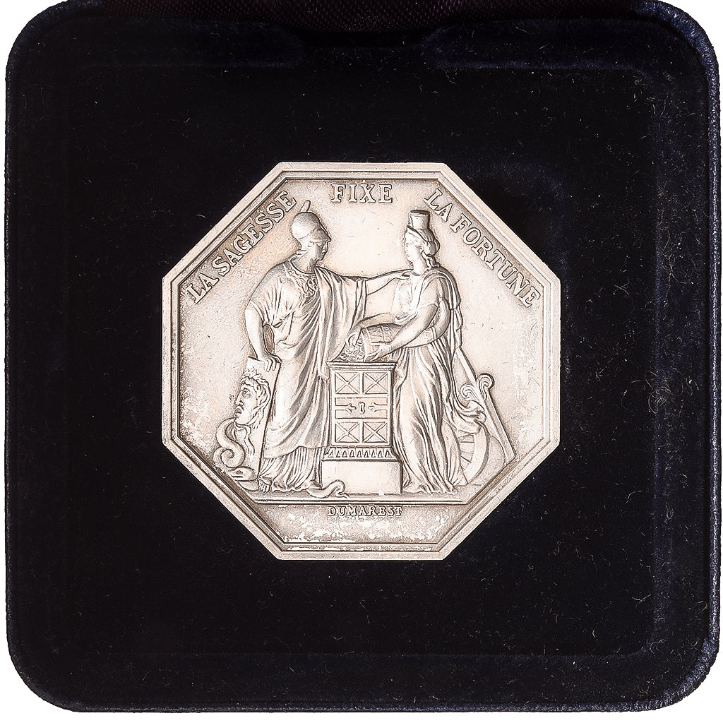 Francja, Token, Bicentenaire de la Banque de France, 2000, Dumarest, BU