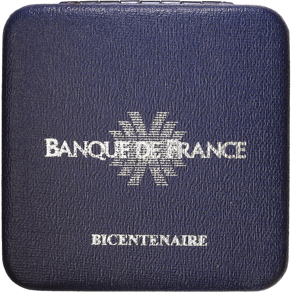 Francja, Token, Bicentenaire de la Banque de France, 2000, Dumarest, BU