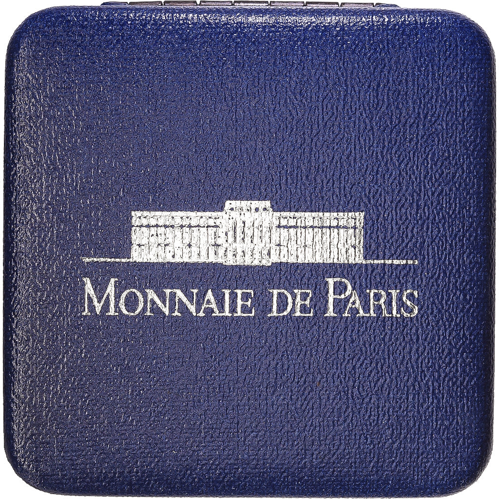 Frankrijk, 100 Francs, Porte de Brandebourg, 1993, MDP, Proof, Zilver, FDC