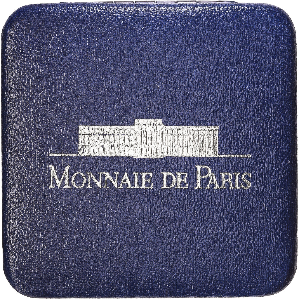 Frankreich, 100 Francs, Jean Moulin, 1993, Paris, Proof / BE, Silber, STGL