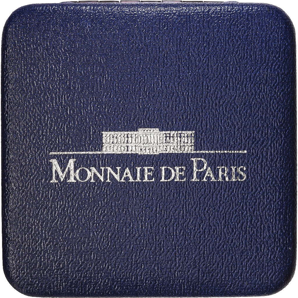 França, 10 Francs, Coupe du Monde 1998, 1996, MDP, Proof, Prata, MS(65-70)